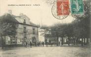 93 Seine Saint Deni / CPA FRANCE 93 "Gournay sur Marne, la mairie"