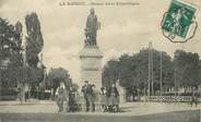 93 Seine Saint Deni / CPA FRANCE 93 "Le Raincy, statue de la République" / CACHET AMBULANT