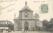 94 Val De Marne / CPA FRANCE 94 "Choisy Le Roi, l'église"