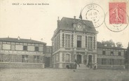 94 Val De Marne / CPA FRANCE 94 "Orly, la mairie et les écoles"