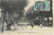 94 Val De Marne / CPA FRANCE 94 "Le Parc Saint Maur, av Blanche"