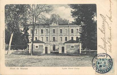 / CPA FRANCE 40 "Mont de Marsan, lycée Victor Duruy"