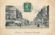 11 Aude / CPA FRANCE 11 "Narbonne, bld Gambetta"