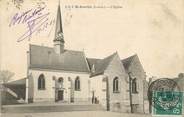 37 Indre Et Loire / CPA FRANCE 37 "Saint Avertin, l'église"