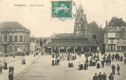 / CPA FRANCE 72 "Mamers, place Carnot"