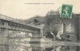 / CPA FRANCE 72 "Pont de Port Gauthier et chapelle Sainte Cécile"