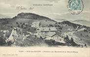 73 Savoie / CPA FRANCE 73 "Aix Les Bains, plateau du Revard et le Mont Blanc"