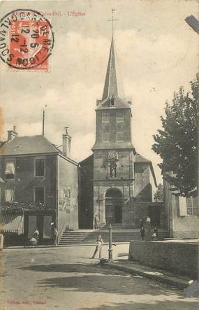 / CPA FRANCE 14 "Mézidon,  l'église "