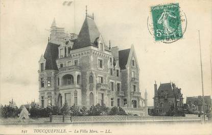 / CPA FRANCE 14 "Toucqueville, la villa Mors"