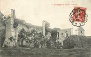 18 Cher / CPA FRANCE 18 "Le châtelet, ruines"