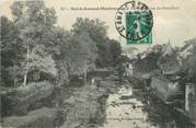 18 Cher / CPA FRANCE 18 "Saint Amand Montrond, la Marmade vue du pont neuf"