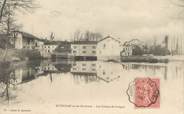 24 Dordogne / CPA FRANCE 24 "Mussidan et ses environs, les usines de Longua"