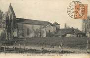 24 Dordogne / CPA FRANCE 24 "Lamonzie Saint Martin, l'église"