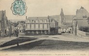 76 Seine Maritime / CPA FRANCE 76 "Arques La Bataille, vue prise de la mairie" / CACHET AMBULANT