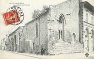 33 Gironde / CPA FRANCE 33 "Libourne, église des cordeliers"