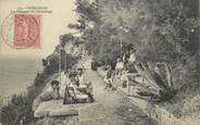 17 Charente Maritime / CPA FRANCE 17 "Meschers, la terrasse de l'ermitage"