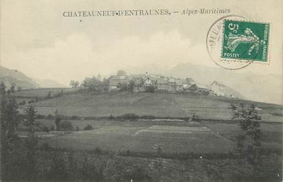/ CPA FRANCE 06 "Châteauneuf d'Entraunes"