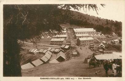 CPA FRANCE 06 "Cabanes Vieilles, vue générale"