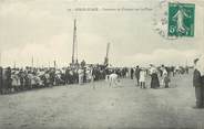 62 Pa De Calai / CPA FRANCE 62 "Berck Plage, concours de croquet sur la plage"