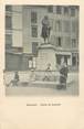 35 Ille Et Vilaine / CPA FRANCE 35 "Rennes, statue de Leperdit"