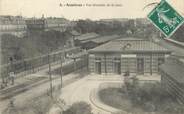 92 Haut De Seine / CPA FRANCE 92 "Asnières, vue générale de la gare"