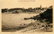 22 Cote D'armor / CPA FRANCE 22 "Saint Quay Portrieux, les deux plages"