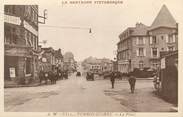 22 Cote D'armor / CPA FRANCE 22 "Perros Guirec, la place"