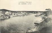 22 Cote D'armor / CPA FRANCE 22 "Dahouet, le port"