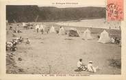 22 Cote D'armor / CPA FRANCE 22 "Etables, plage des Godelins "