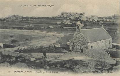 / CPA FRANCE 22 "Ploumanach, chapelle de Saint Guirec"