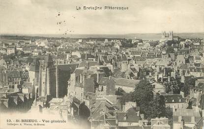 / CPA FRANCE 22 "Saint Brieuc, vue générale "