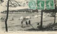 17 Charente Maritime / CPA FRANCE 17 "Le Bureau, la plage prise des Dunes"