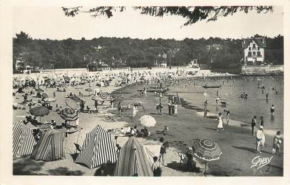 / CPSM FRANCE 17 "Saint Palais sur Mer, la  plage "