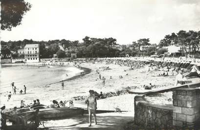 / CPSM FRANCE 17 "Saint Palais sur  Mer, la plage"