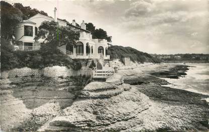 / CPSM FRANCE 17 "Saint Palais sur Mer, la corniche des Perrières, villa Minerve"