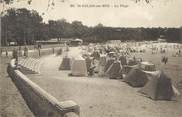 17 Charente Maritime / CPA FRANCE 17 "Saint Palais sur Mer, la plage "