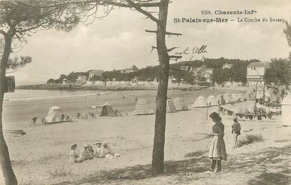 / CPA FRANCE 17 "Saint Palais sur Mer, la conche du bureau"