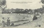 17 Charente Maritime / CPA FRANCE 17 "Saint Palais, le Bureau, vue de la plage prise des dunes"