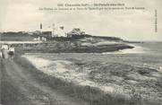 17 Charente Maritime / CPA FRANCE 17 "Saint Palais sur Mer, les rochers et le phare de Terre Nègre"