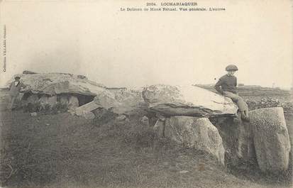 / CPA FRANCE 56 "Locmariaquer, le dolmen"