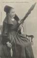 56 Morbihan / CPA FRANCE 56 "Fileuse de Pontivy" / FOLKLORE