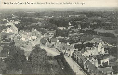 / CPA FRANCE 56 "Sainte Anne d'Auray, panorama de la bourgade"