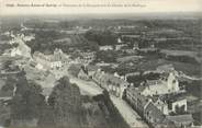 56 Morbihan / CPA FRANCE 56 "Sainte Anne d'Auray, panorama de la bourgade"