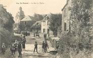 29 Finistere / CPA FRANCE 29 "Le faouet, la rue de l'église"