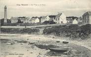 29 Finistere / CPA FRANCE 29 "Bénodet, les villas et le phare"