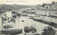 / CPA FRANCE 29 "Pont Aven, le port et les villas"