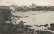29 Finistere / CPA FRANCE 29 "Le Pouldu, les grands sables"