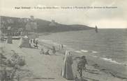 29 Finistere / CPA FRANCE 29 "Tréboul, la plage des Sables Blancs"