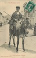 65 Haute PyrÉnÉe / CPA FRANCE 65 "Type de paysan Pyrénéen" / ÂNE