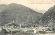 65 Haute PyrÉnÉe / CPA FRANCE 65 "Cadéac, vue générale et le petit Arbizon"